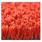 Màu sắc thảm cỏ nhân tạo màu đỏ nhân tạo ISO 10 mm