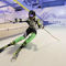 Cỏ trượt tuyết nhân tạo 25 mm chống mài mòn để mô phỏng trượt tuyết cứng