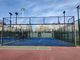 Sân tennis Padel ngoài trời trong nhà Thép Q235 12 mm CE