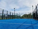 Sân tennis Panoramic Padel ngoài trời 12 mm Thép Q235 10mx20m