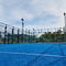 Sân tennis Panoramic Padel ngoài trời 12 mm Thép Q235 10mx20m