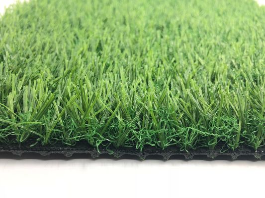 Tái chế Trải cỏ giả cho khu vui chơi trẻ em PP và vải nền lưới