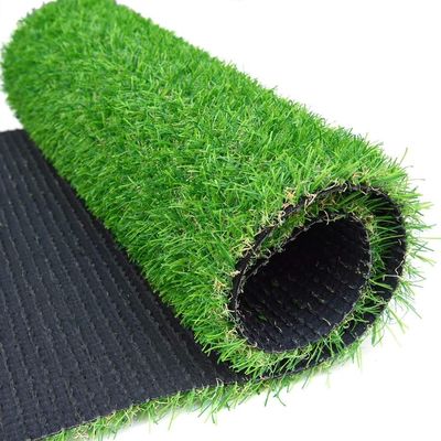 Cỏ nhân tạo nhiều màu trang trí sân vườn, trường mầm non