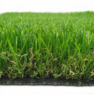 Cảnh quan an toàn cho thú cưng Thảm cỏ nhân tạo tổng hợp Thảm cỏ 30 mm cho trẻ em 3/8 ''