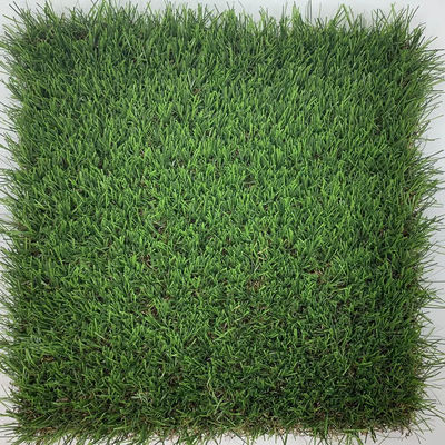 Ở sân sau PE PP Sân vườn Cỏ nhân tạo Sân vườn phía trước 45mm 160s / M