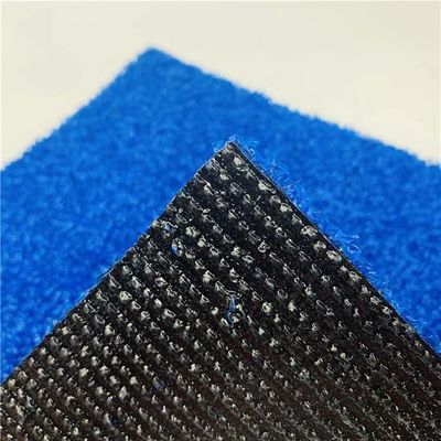 Cỏ nhân tạo chống tia cực tím trong nhà Đặt màu xanh lá cây 12mm 13mm SBR Latex