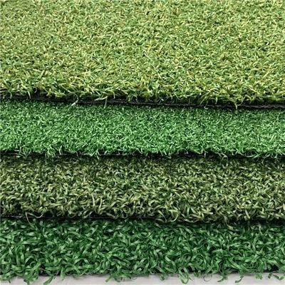 SBR Coating Golf Sân cỏ nhân tạo Sân cỏ để đặt màu xanh lá cây 10 - 20mm 73500s / M2