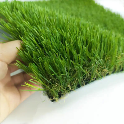 Cỏ nhân tạo phong cảnh SGS mật độ cao dành cho trẻ em Chiều rộng 4m 25 mm