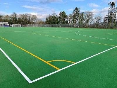 Sân thể thao nhiều màu sắc Cổng quần vợt Bóng Padel Sân khúc côn cầu Màu sắc sân cỏ tổng hợp