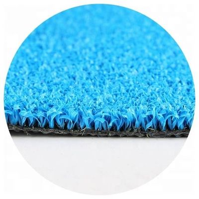 Sân tennis Padel nhựa màu xanh Cỏ nhựa nhân tạo 12mm