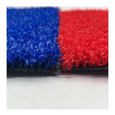Nhiều màu sắc Sân cỏ nhân tạo có màu 12 mm Cổng bóng Sân khúc côn cầu