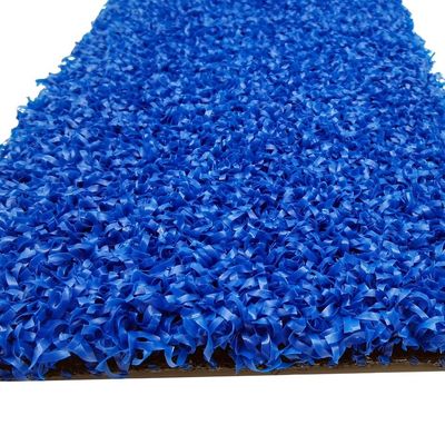 Cổng quần vợt mái chèo 12 mm Bóng gôn khúc côn cầu Sân cỏ ngoài trời màu xanh