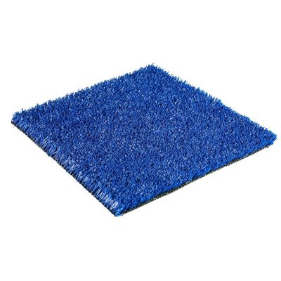 Cỏ nhân tạo màu xanh lam 12 mm cho sân tennis mái chèo