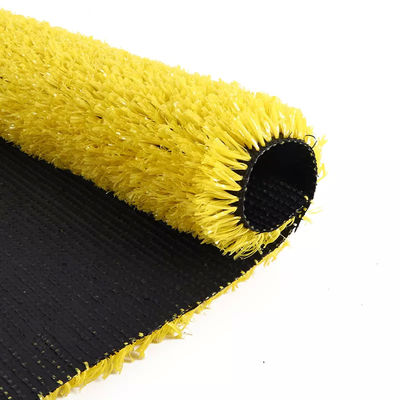 Sân cỏ nhân tạo màu vàng Đường cầu vồng mẫu giáo 30mm