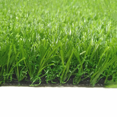 Thảm cỏ nhân tạo cảnh quan 20 mm Tổng hợp màu xanh lá cây 200 / M