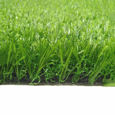 Thảm cỏ nhân tạo cảnh quan 20 mm Tổng hợp màu xanh lá cây 200 / M