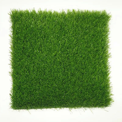 Thảm cỏ nhân tạo cảnh quan 20 mm Tổng hợp màu xanh lá cây 200 / M