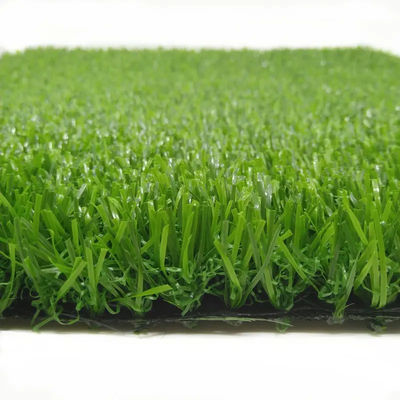 Trang trí sân vườn 25 mm Cỏ nhân tạo PE Turf Mật độ 16800
