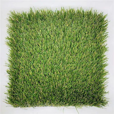 Cảnh quan giả Cỏ nhân tạo Trang trí tổng hợp 40mm PP 3/8 ''