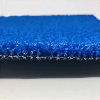 Cỏ nhân tạo chống tia cực tím trong nhà Đặt màu xanh lá cây 12mm 13mm SBR Latex