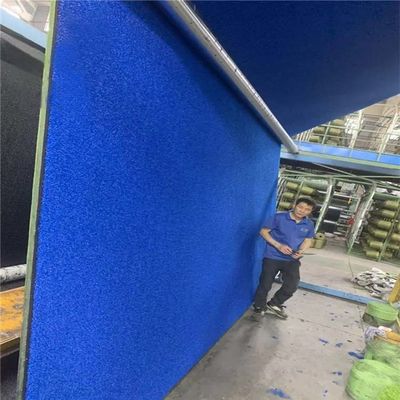 Cỏ nhân tạo chống tia cực tím trong nhà Đặt màu xanh lá cây 12mm 13mm SBR Latex