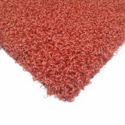 Thảm cỏ nhân tạo Thảm sân tennis Padel đầy màu sắc tùy chỉnh 12 mm