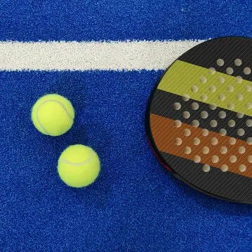 Sân tennis Panoramic Padel loại WPT Máy đo 15mm 8000D 3 / 16''