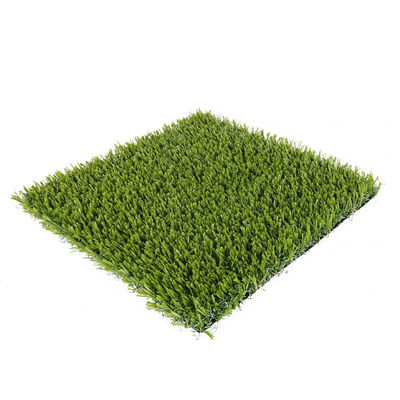 Sân bóng đá không chứa đầy cỏ nhân tạo Sợi dây cước PE 30mm