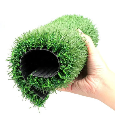 Cỏ bóng đá giả không đầy nhân tạo 25mm cho bóng đá 3/8''
