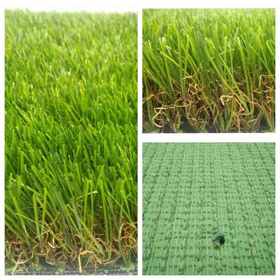 Cỏ nhân tạo phong cảnh SGS mật độ cao dành cho trẻ em Chiều rộng 4m 25 mm