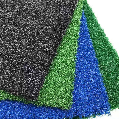 Thảm cỏ nhân tạo Thảm sân tennis Padel đầy màu sắc tùy chỉnh 12 mm